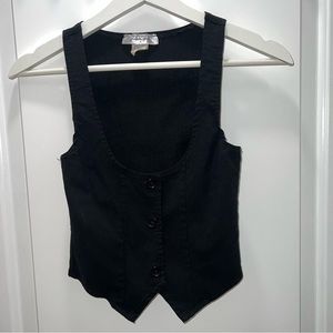 Vintage 90s corset vest top